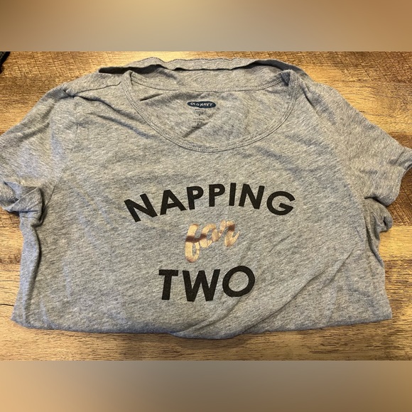 Small Maternity Tee - Picture 2 of 2